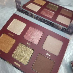 Wander Beauty, Wanderess Rush 6 color eyeshadow palette, Brand New